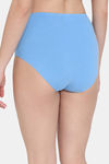 Zivame High Rise Full Coverage Hipster Panty (Pack of 3) - Multicolor — thumbnail 3